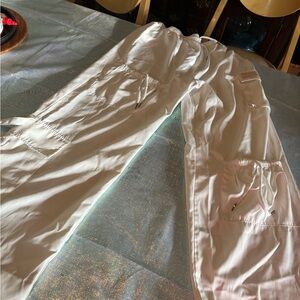White‎ Cargo Pants